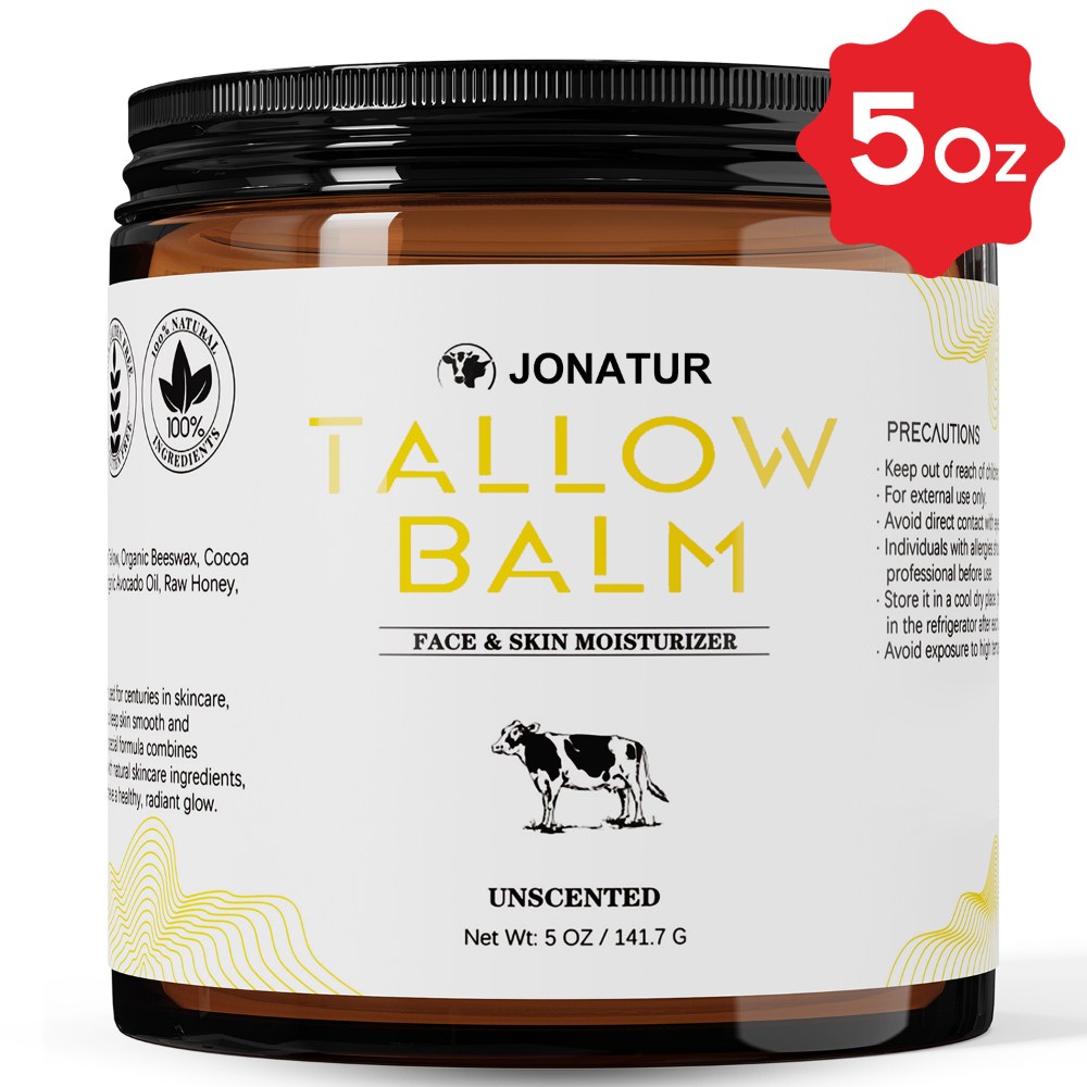 Jonatur Tallow Balm, Natural Body Moisturizer